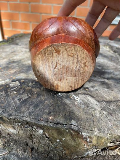 Деревянный будда