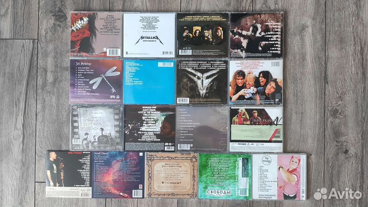 Музыкальные CD диски