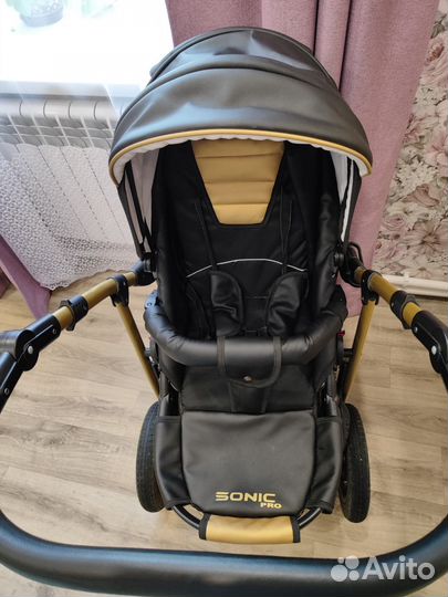 Коляска Sonic verdi plus 3 в 1