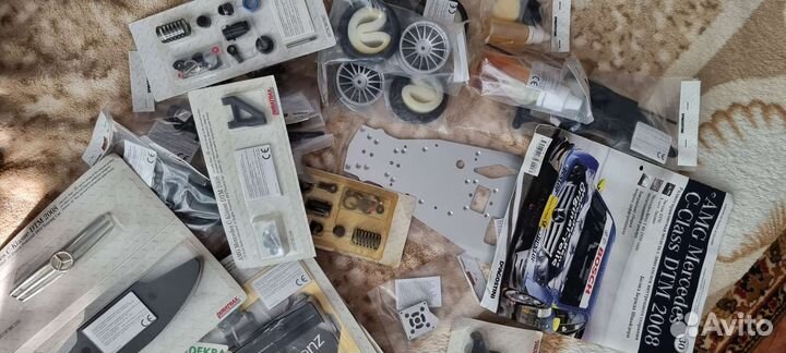 Машина на радиоуправлении с двс