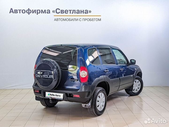 Chevrolet Niva 1.7 МТ, 2018, 54 724 км