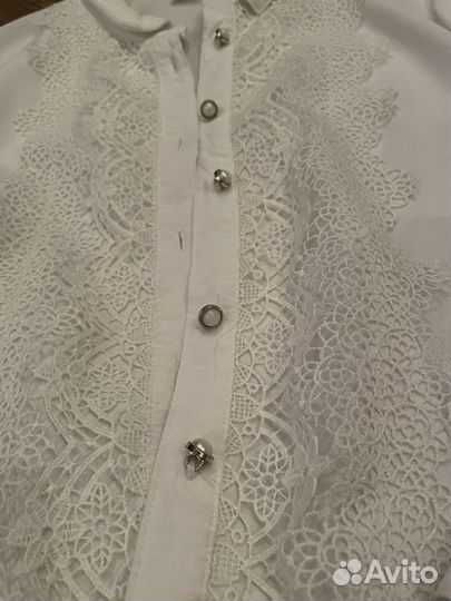 Блузка школьная