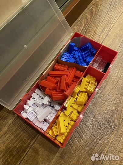 Конструктор аналог lego