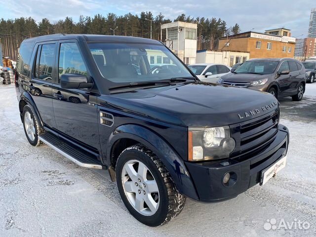 Land Rover Discovery 4.4 AT, 2007, 223 000 км