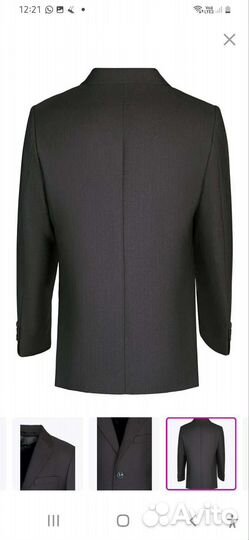 Пиджак для мальчика 146