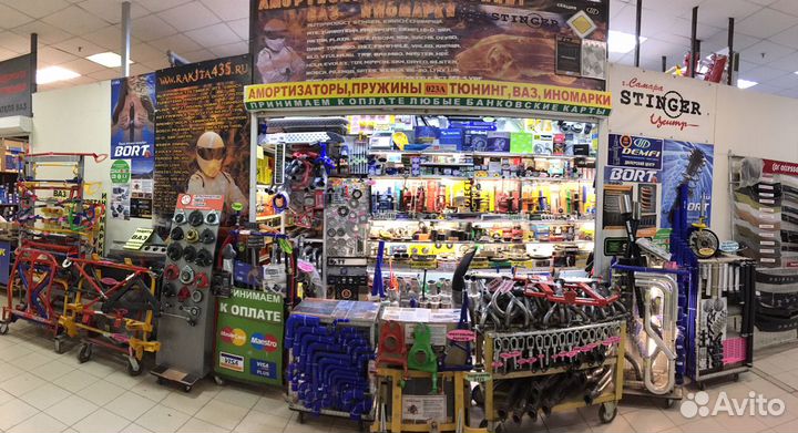 Пневмобаллоны stahlmann в пружины