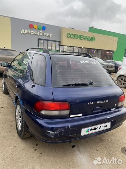 Subaru Impreza 1.5 AT, 1999, 15 000 км