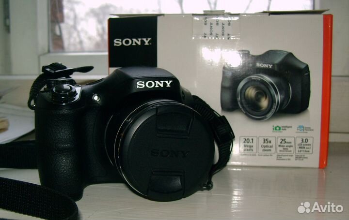 Sony cyber shot DSC H300