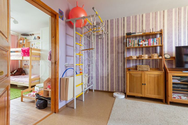 3-к. квартира, 62,2 м², 7/9 эт.