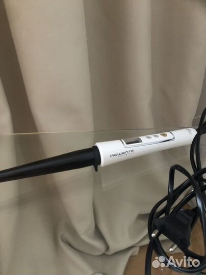 Плойка для волос rowenta sf 3345