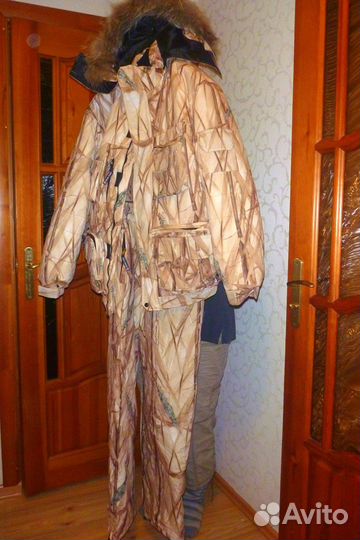 Костюм для зимней охоты и рыбалки Nova Tour