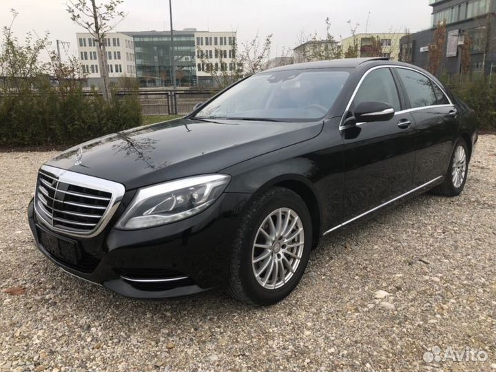 Mercedes-Benz S W222 2013-2020 на запчасти