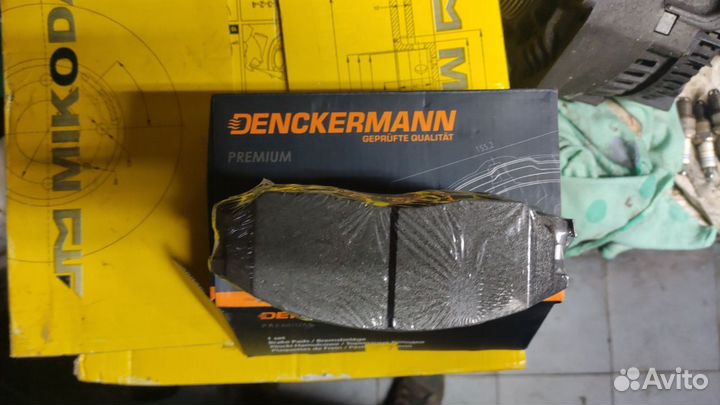 Комплект тормозных дисков