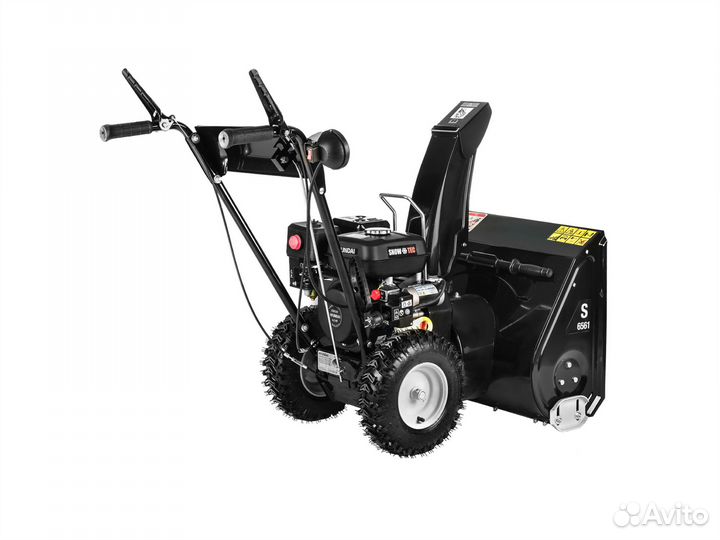 Hyundai Хендай 6561 S Снегоуборщик 6.5 лс