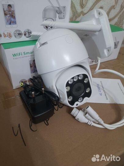 Камера видеонаблюдения на sim-карте