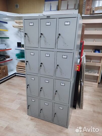 Шкафы для раздевалок