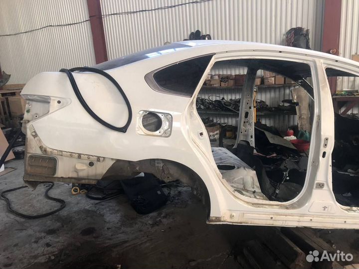 Кузов задняя часть Ниссан Алмера G15