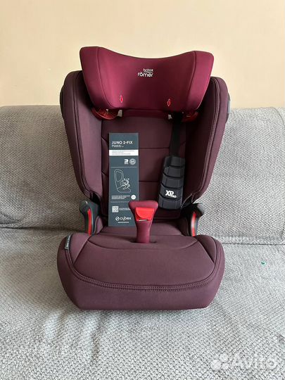 Автокресло Britax Roemer Kidfix III S Burgundy Red