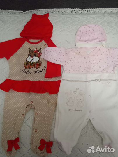 Комбинезоны и боди для девочек