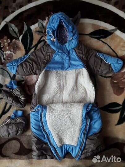 Комбинезон-конверт