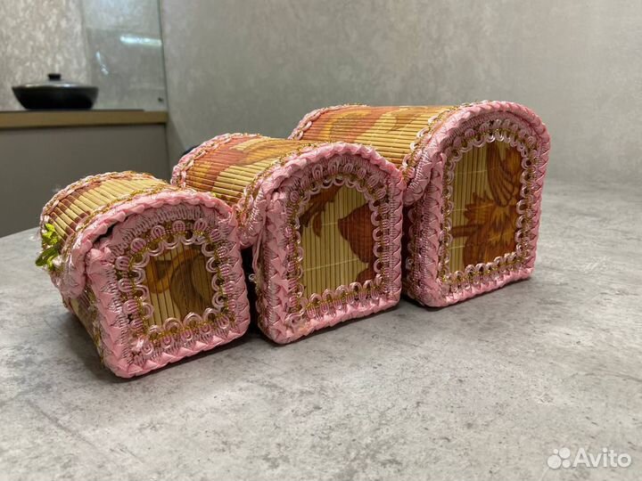Шкатулка сундучок