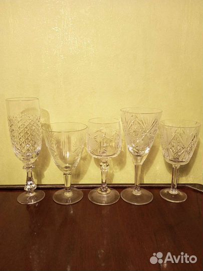 Хрусталь СССР