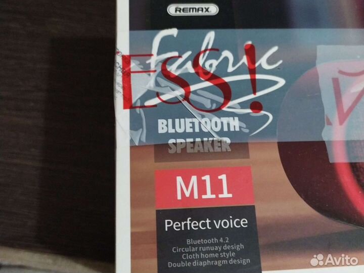 Блютуз колонка remax RB-M11