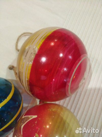 Елочные игрушки СССР