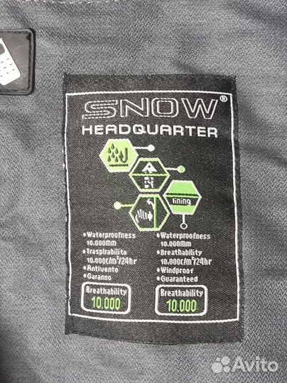 Комбинезон для сноуборда мужской Snow Headquarter