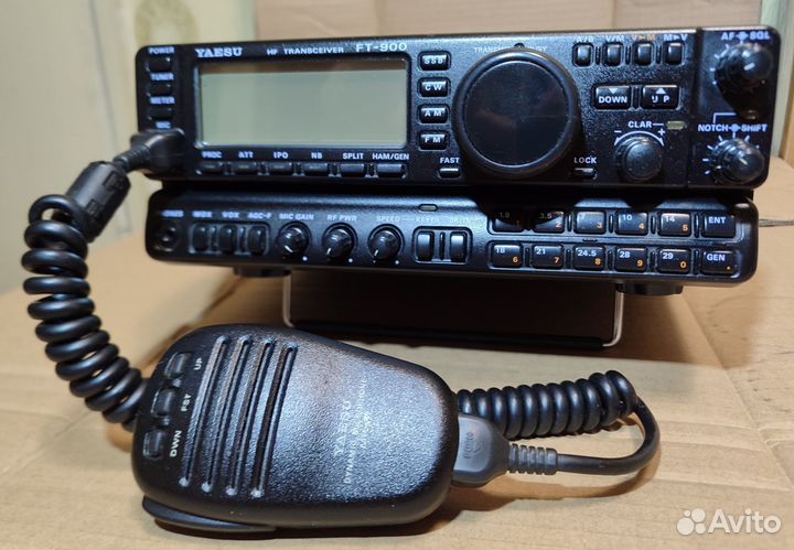 Рация yaesu ft 900 AT