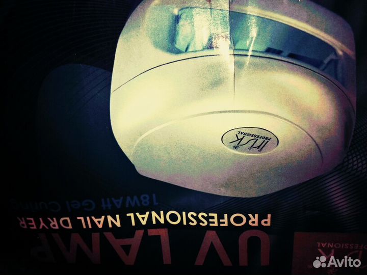 Уф лампа для наращивания ногтей