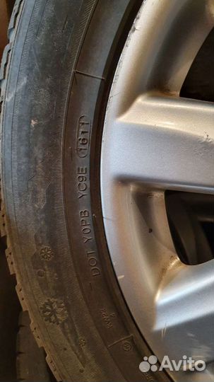 Диски r17 5x114.3 Nissan