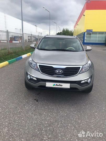 Kia Sportage, 2012