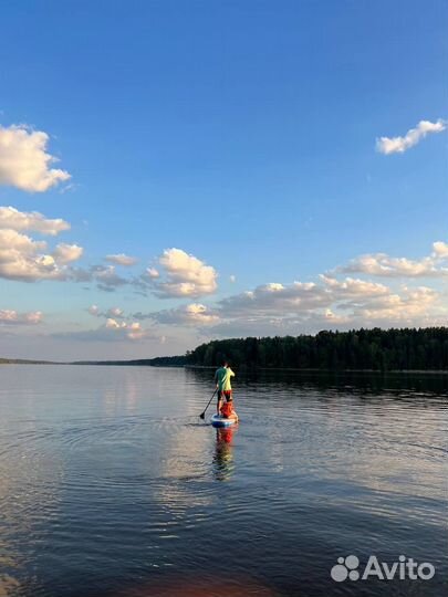 Сапборд аренда