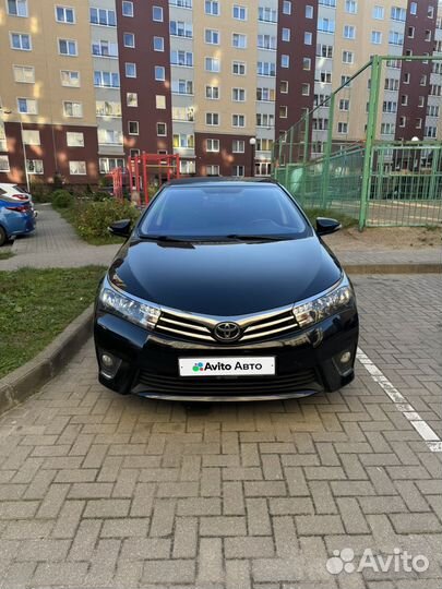 Toyota Corolla 1.8 CVT, 2014, 166 000 км