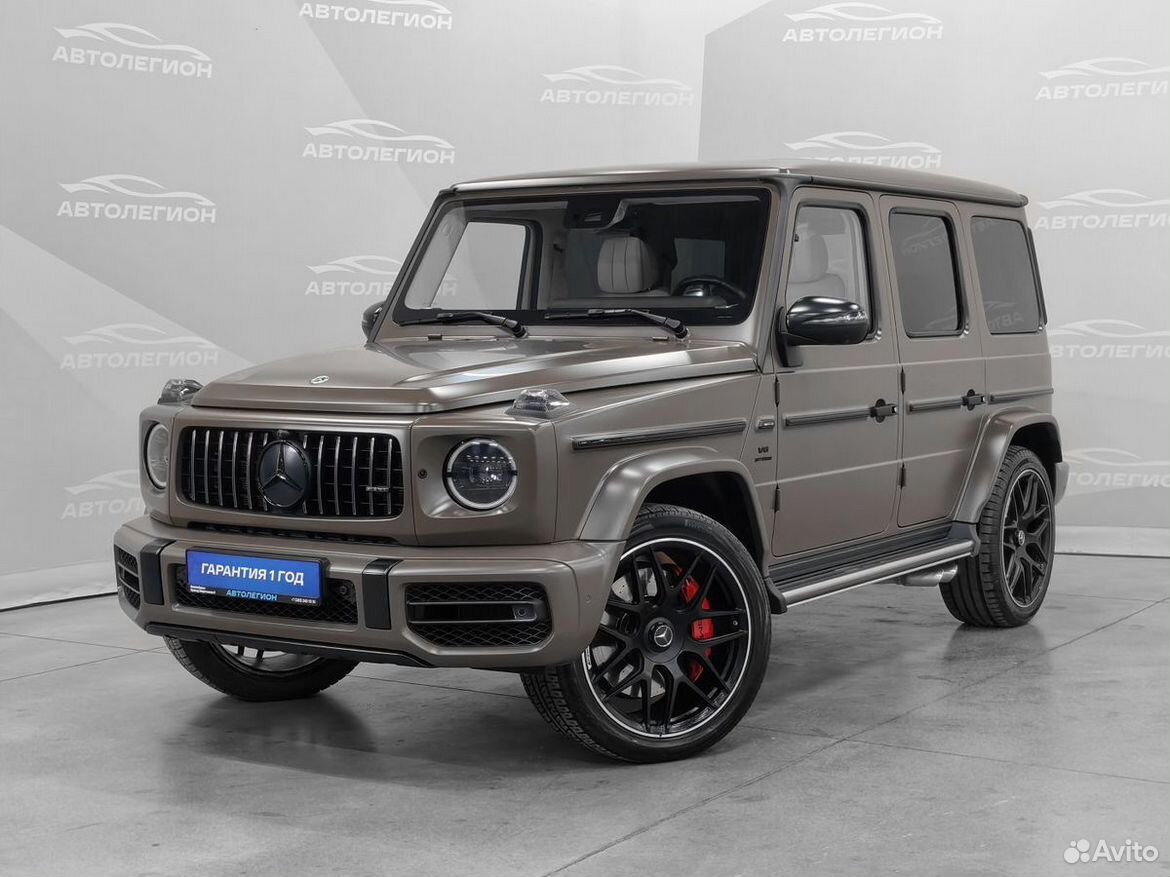 Mercedes-Benz G-класс AMG 4.0 AT, 2022, 51 195 км