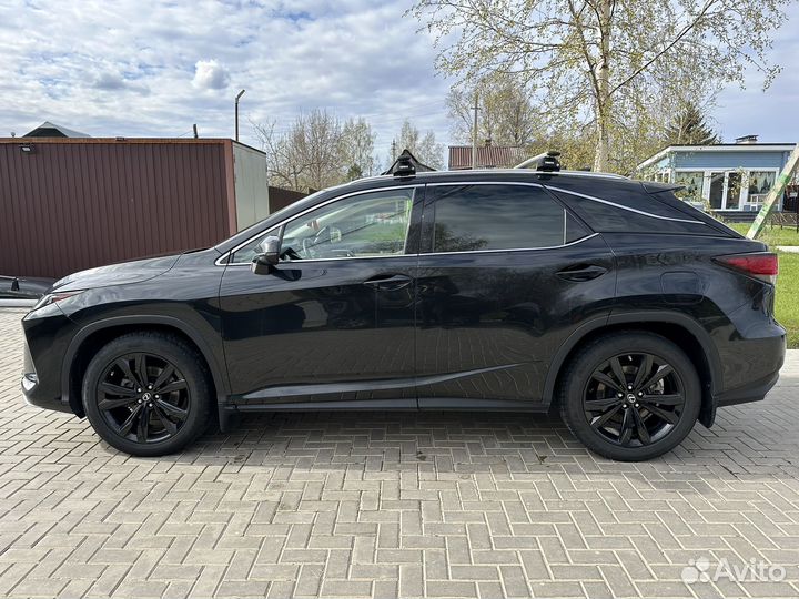 Lexus RX 2.0 AT, 2020, 115 000 км