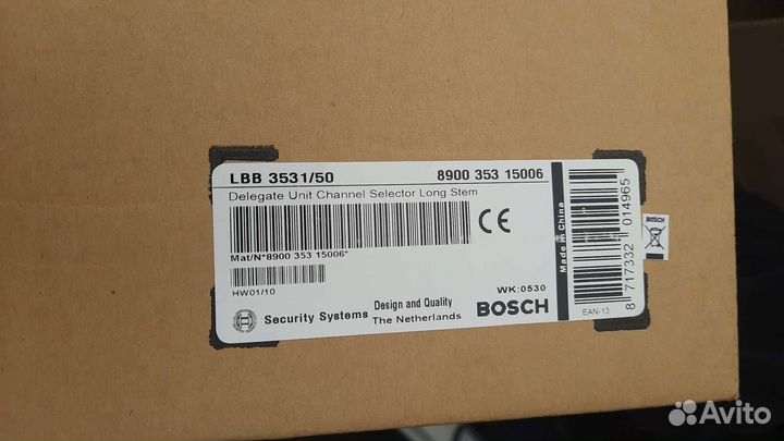 Микрофонный система для залов переговорных