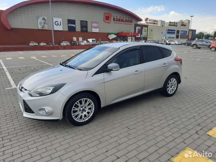Ford Focus 1.6 МТ, 2012, 195 000 км