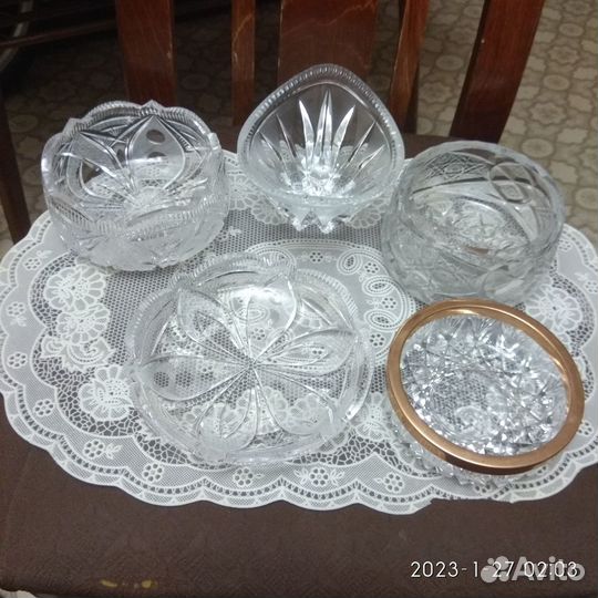 Хрусталь СССР