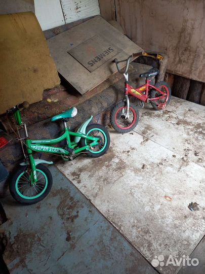 Детский велосипед