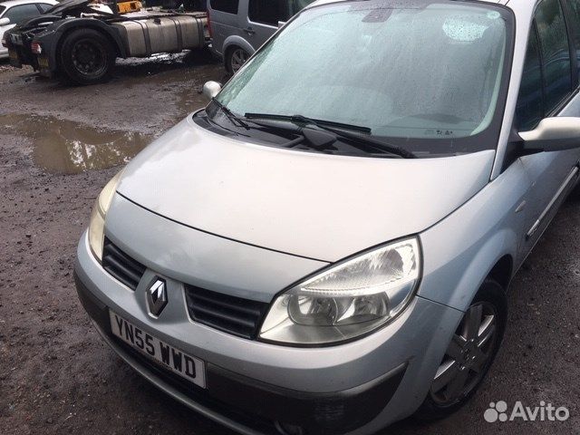 Разбор на запчасти Renault Scenic 2003-2009