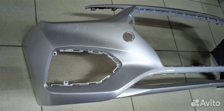 Бампер передний Hyundai Solaris 2 2017-2020