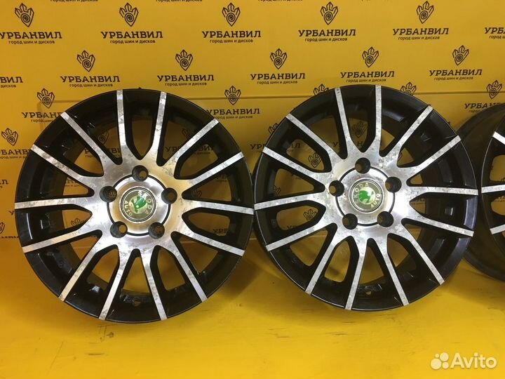 4 шт. Диски Replica SK-24(Skoda) - R15 (5х112)