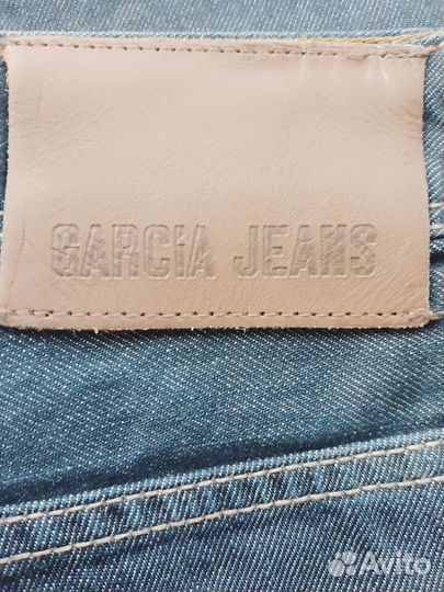 Garcia Jeans джинсы мужские дистресс(W34)и(W29L32)