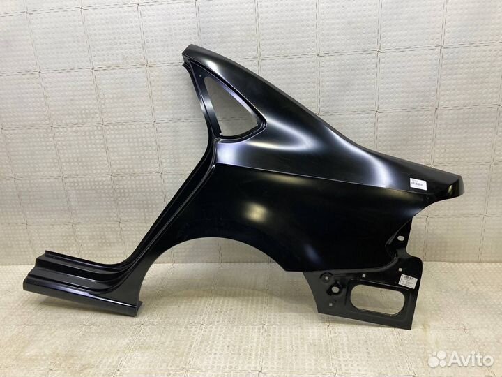 Крыло заднее левое Volkswagen Polo MK5 2011