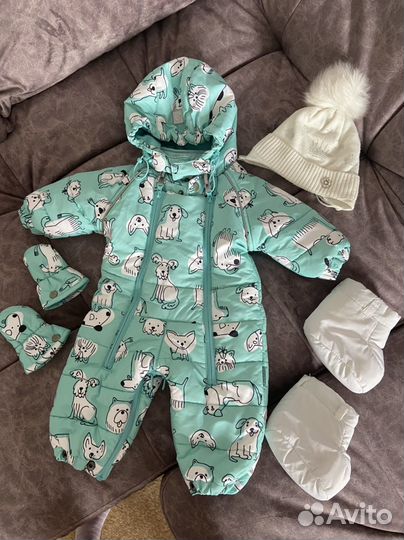 Зимний комбинезон крокид