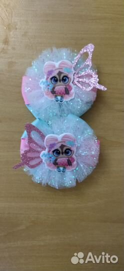 Бантики для девочек ручной работы