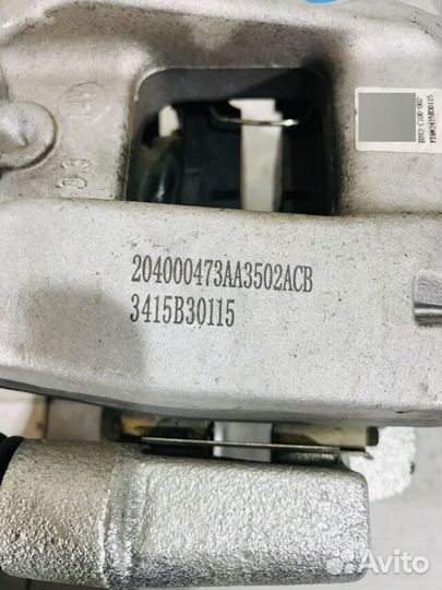 Суппорт задний левый chery tiggo 7 Pro 1.5 AT (CVT)