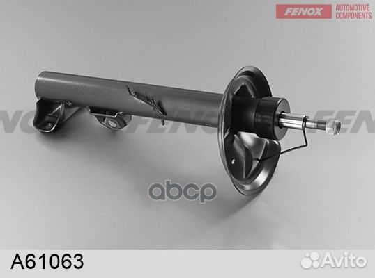 Амортизатор BMW E36 06/92- пер.прав.газ.(316/318)